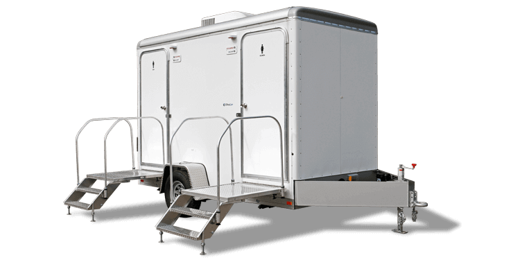 Luxury Restroom Trailer Rentals Lake City FL